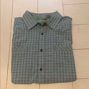 Mountain Hardwear Button-Up Short-Sleeve